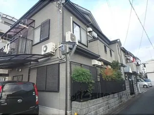 京都府京都市右京区山ノ内西裏町【一戸建】の外観
