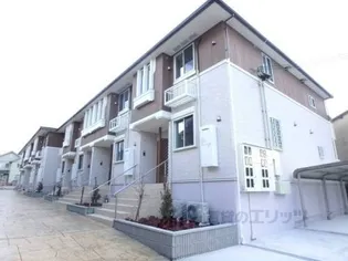 ファミール木幡【1階】の外観