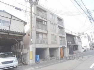 ライオンズマンション京都西洞院【4階】の外観