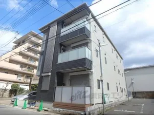 シャーメゾン深草【102号室】の外観