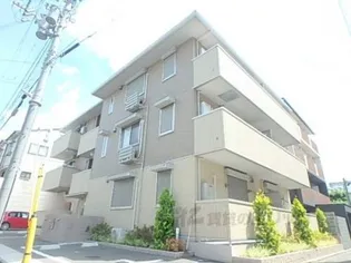 コア・ジュピター円町【1階】の外観