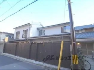 京都府京都市上京区薬師町【テラスハウス】の外観