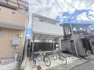 トレフルメゾン出町柳【201号室】の外観