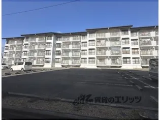 スクエアメゾン並河A棟【4階】の外観