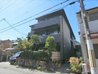 フラッティ衣笠【2階】の外観