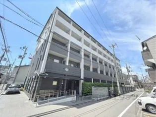 ベラジオ京都西院ウエストシティ【1階】の外観