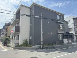 シャーメゾン冷泉町【0202号室】の外観