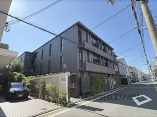 プレージア京都聖護院ノ邸【1階】の外観