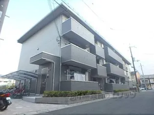 ロイヤル西野山【1階】の外観