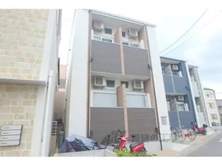 ハーモニーテラス高塚【1階】の外観