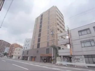 クレストコート二条城北【401号室】の外観