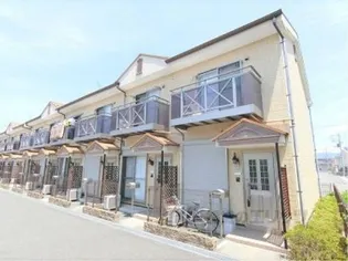 滋賀県近江八幡市金剛寺町【テラスハウス】の外観