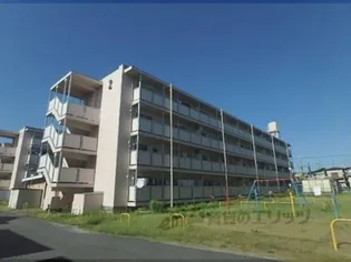 ビレッジハウス城陽2号棟【404号室】の外観