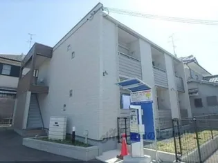 クレイノドミール城陽【201号室】の外観