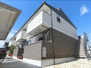 シャトーヒルズ 南館【1階】の外観