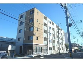 ベルビュー太秦【3階】の外観