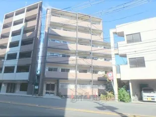 ラソ二条【1階】の外観