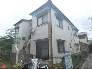 中井荘【2F西号室】の外観