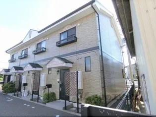 滋賀県近江八幡市鷹飼町北1丁目【テラスハウス】の外観