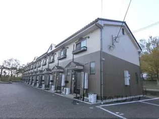 滋賀県近江八幡市北之庄町【テラスハウス】の外観