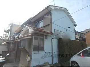 京都府京都市右京区太秦北路町【一戸建】の外観