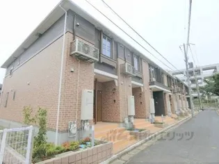 ミルト膳所 A【2階】の外観