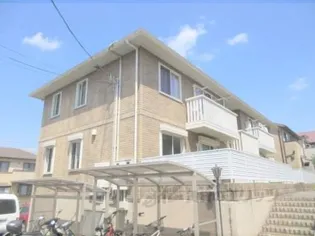 リビングタウンくにみB棟【2階】の外観