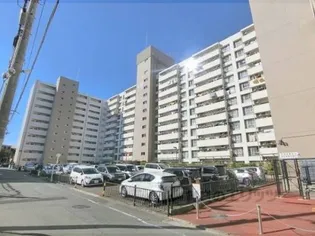 九条住宅 A棟【5階】の外観