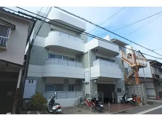 ライオンズマンション三条口【403号室】の外観