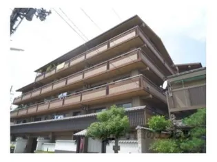 ラウンドコート京都醍醐【4階】の外観