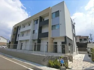 ホワイトレーク大将軍【102号室】の外観