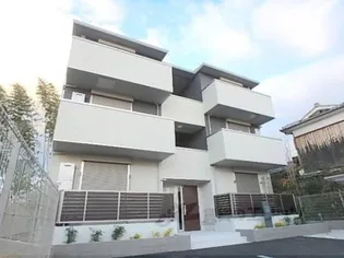 ラフィーネ木幡【301号室】の外観