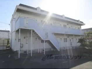 ハイツ木村【202号室】の外観