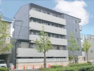 フラッティ京都十条【403号室】の外観