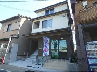 ウッディ東福寺【3階】の外観