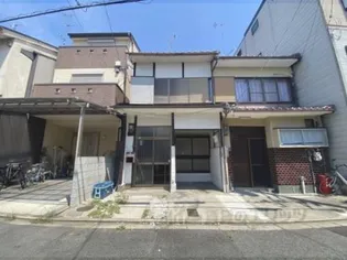 京都府京都市右京区太秦安井辰巳町【一戸建】の外観