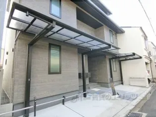 カガヤ家【1階】の外観