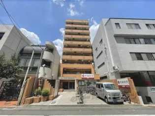 ライオンズマンション東洞院【802号室】の外観