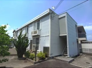 レオパレス伸和【203号室】の外観