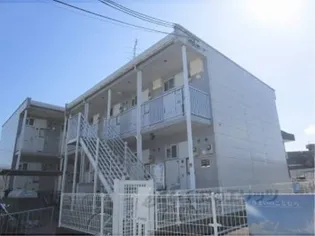 レオパレスSANWA【2階】の外観