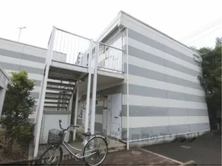 レオパレス札の辻【205号室】の外観