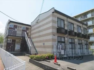 レオパレスグランシャリオ【203号室】の外観