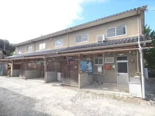 滋賀県大津市和邇高城【テラスハウス】の外観