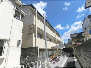 アベニール出町柳【104号室】の外観