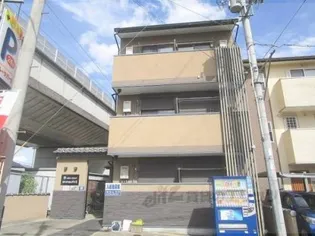 RAMS二条西【2階】の外観