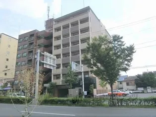 スワンズ京都油小路【601号室】の外観