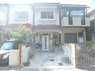 京都府京都市山科区勧修寺西栗栖野町【一戸建】の外観