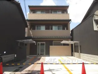 アパートメント二条城の画像