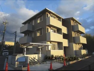 カメリア【2階】の外観