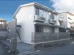 レオパレス西ノ京吽【2階】の外観